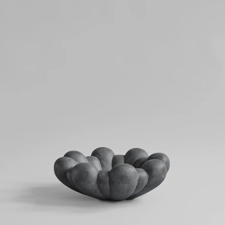 Bloom Tray, Big - Dark Grey Vases 101 Copenhagen   
