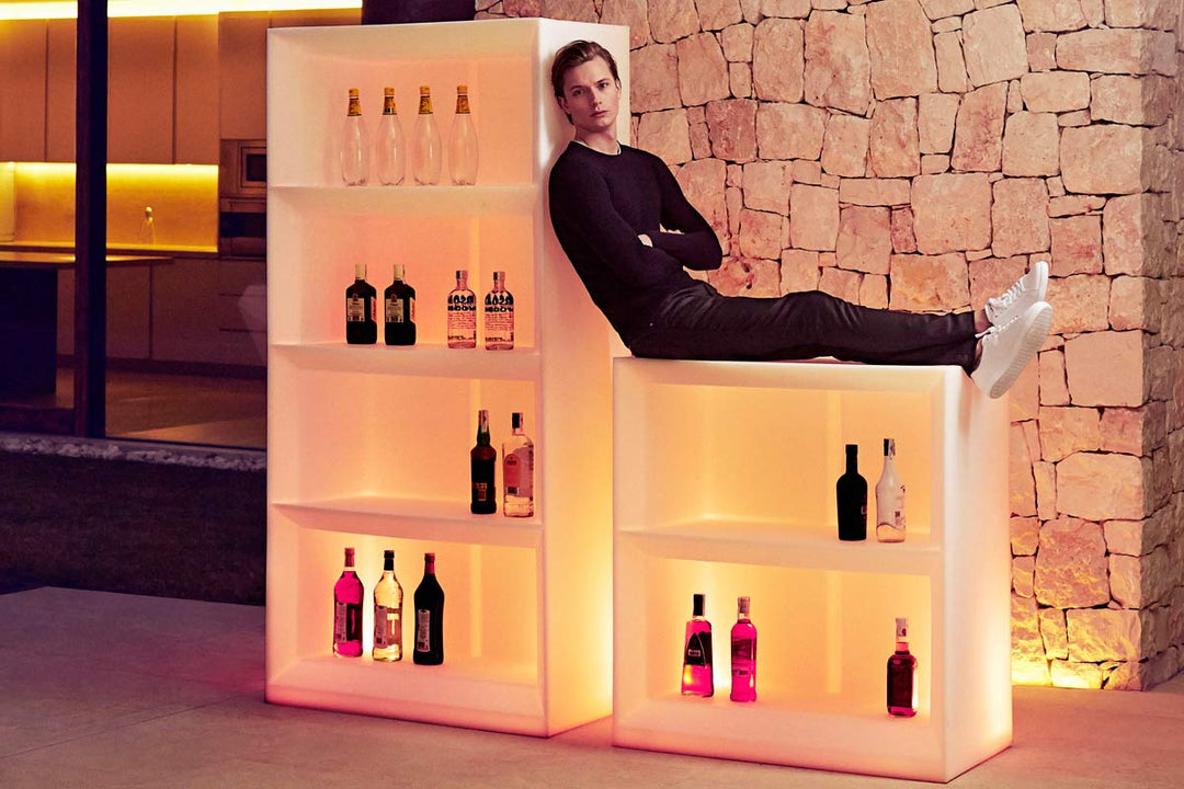 VELA SHELVING SYSTEM Outdoor Vondom