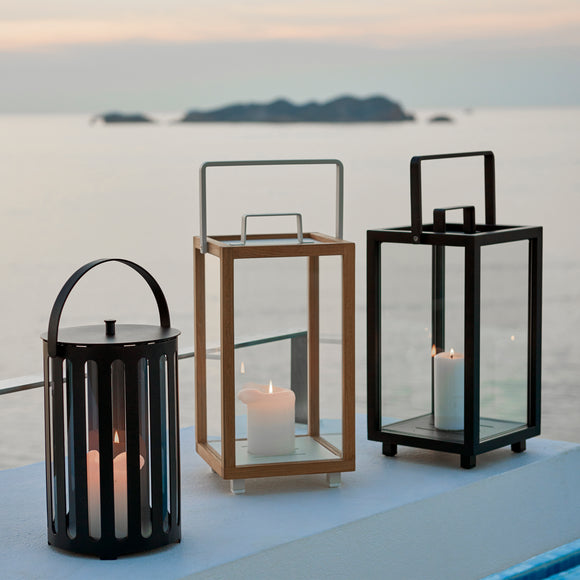 Lighthouse Lantern Candle Holders Cane-line