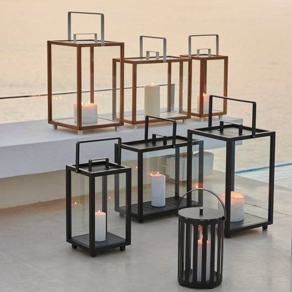 Lighthouse Lantern Candle Holders Cane-line