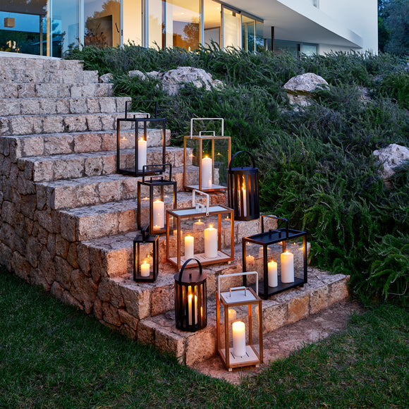 Lighthouse Lantern Candle Holders Cane-line