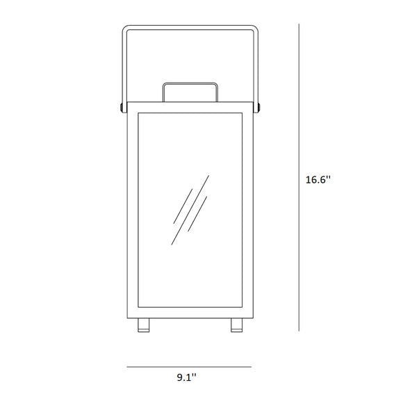 Lighthouse Lantern Candle Holders Cane-line