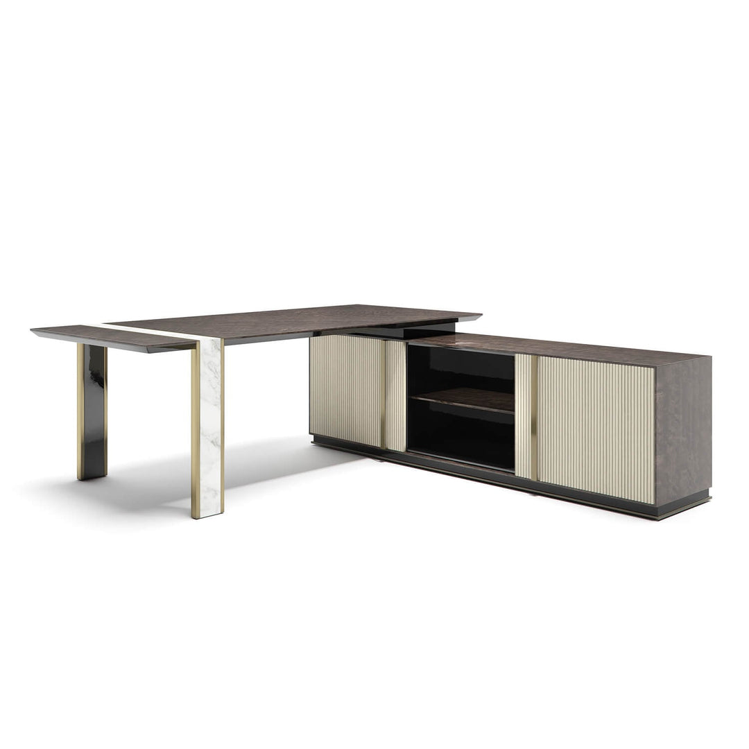 Lincoln XL Desk Office Desks & Drawers Capital