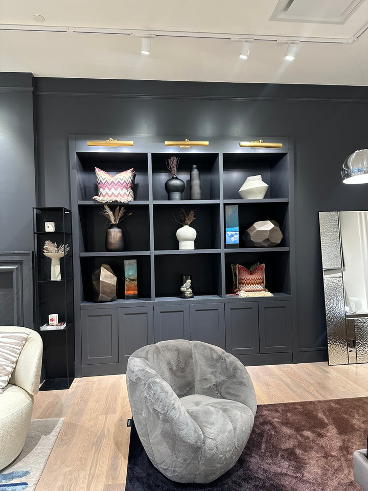 Line Bookcase Showroom Model Bookcases & Shelving Calligaris