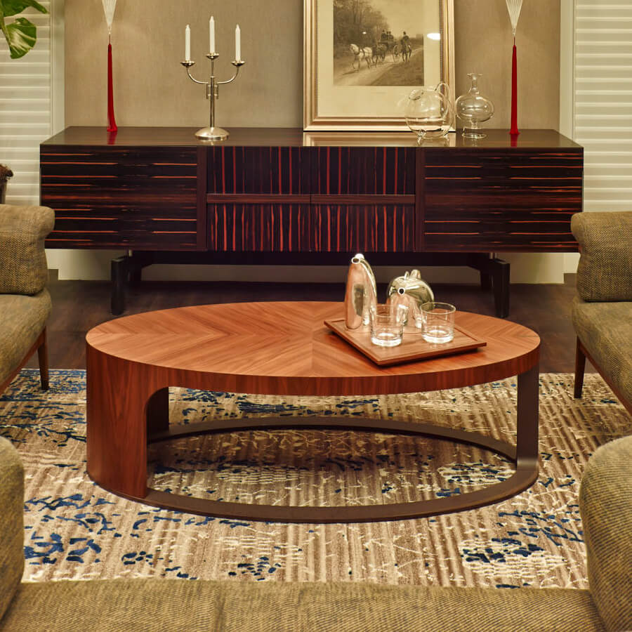 Ling Coffee Table Coffee & Side Tables Giorgetti