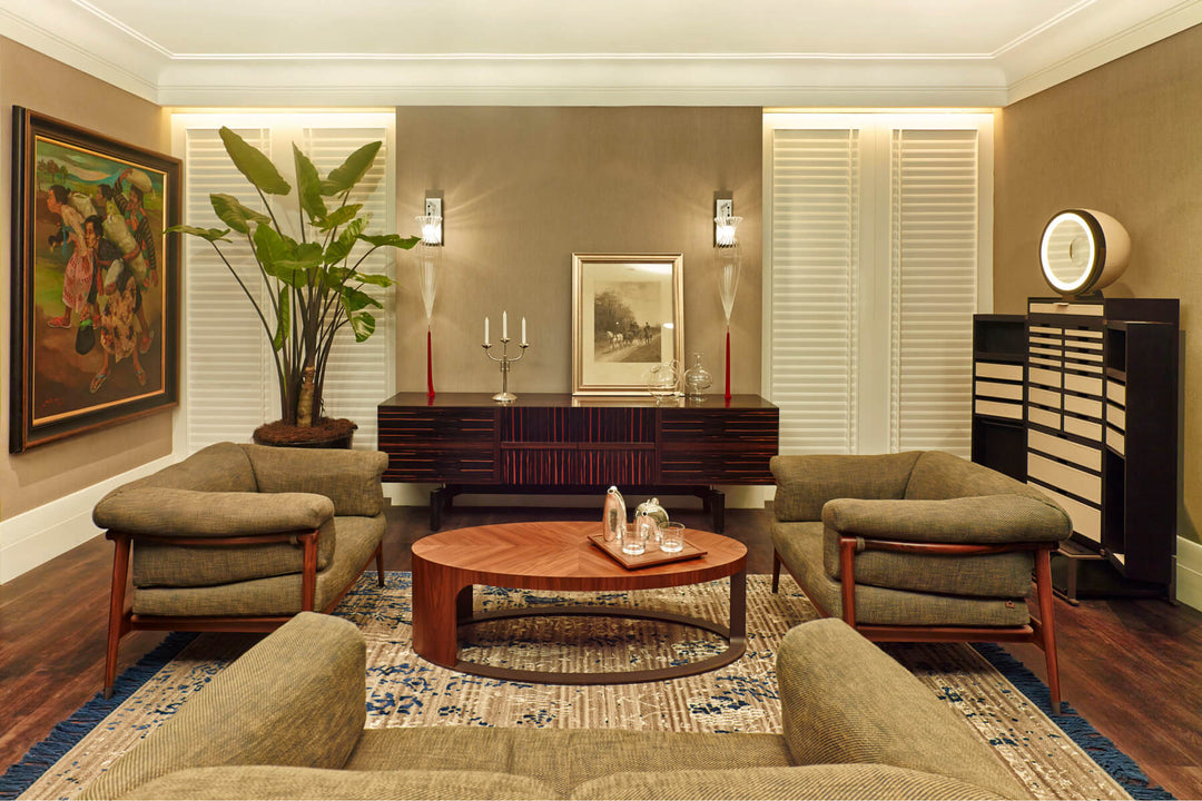 Ling Coffee Table Coffee & Side Tables Giorgetti