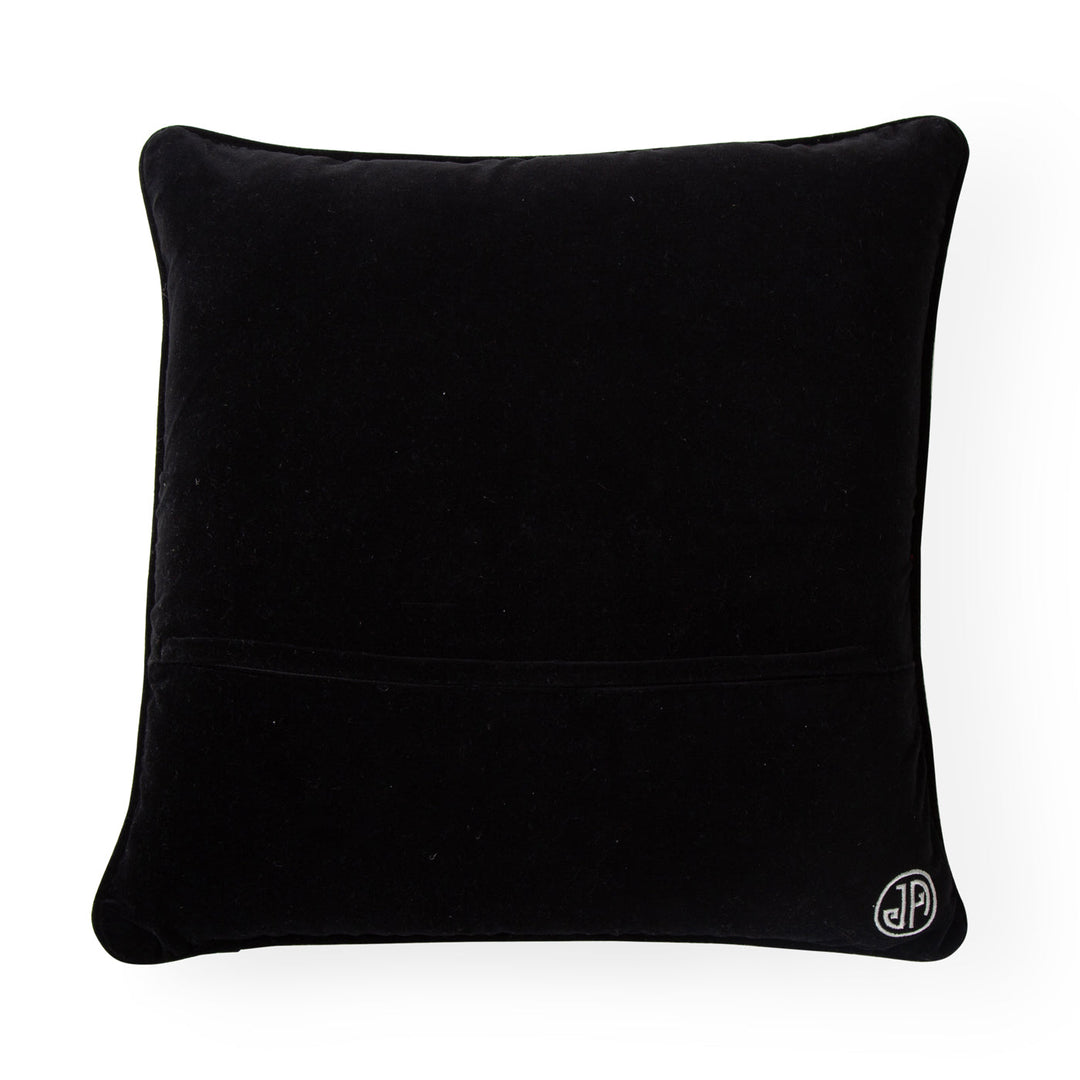 Lips Smolder Needlepoint Throw Pillow Jonathan Adler
