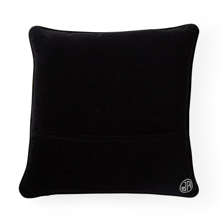 Lips Bitten Needlepoint Throw Pillow Jonathan Adler