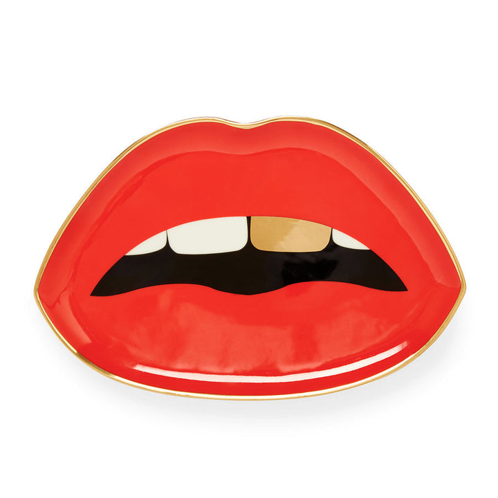 Lips Trinket Tray Jonathan Adler Default Title