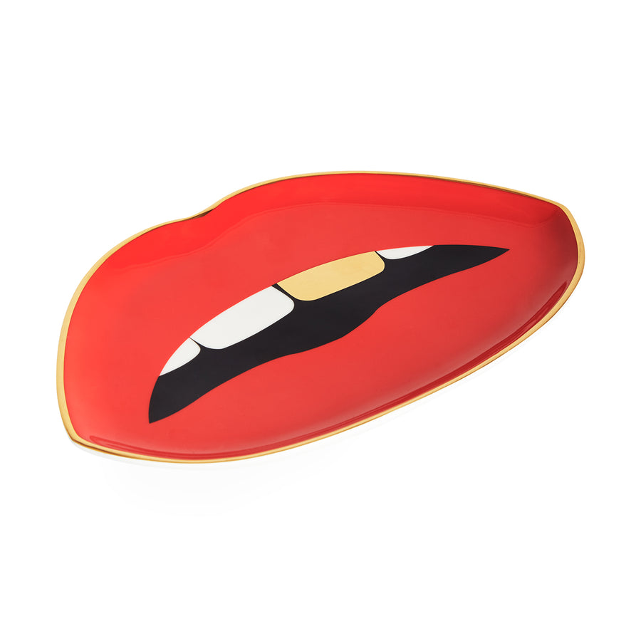 Lips Trinket Tray Jonathan Adler