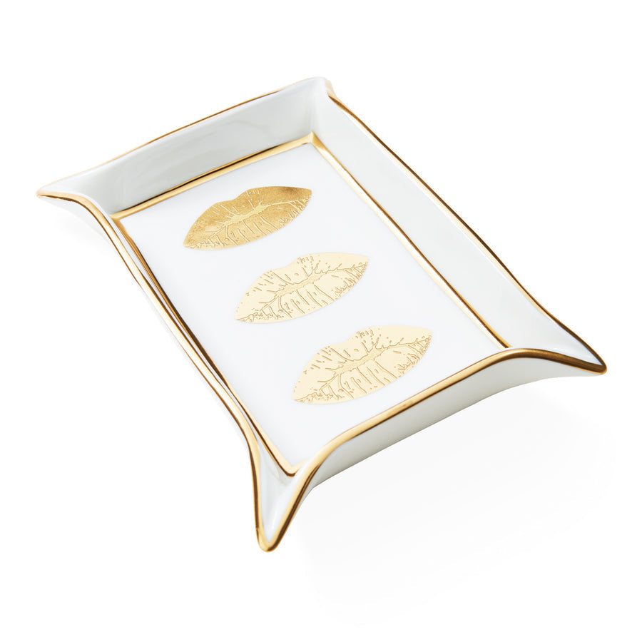 Lips Valet Tray Jonathan Adler