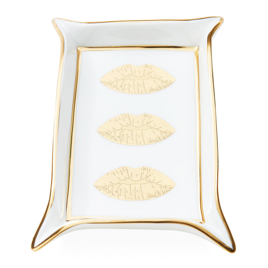 Lips Valet Tray Jonathan Adler Default Title