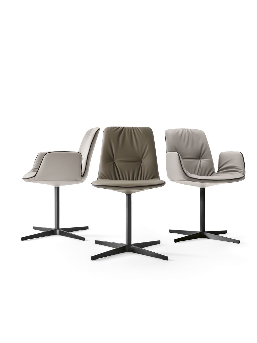 LISA SWIVEL 4 WAYS DINING CHAIR Dining Chair Eforma   