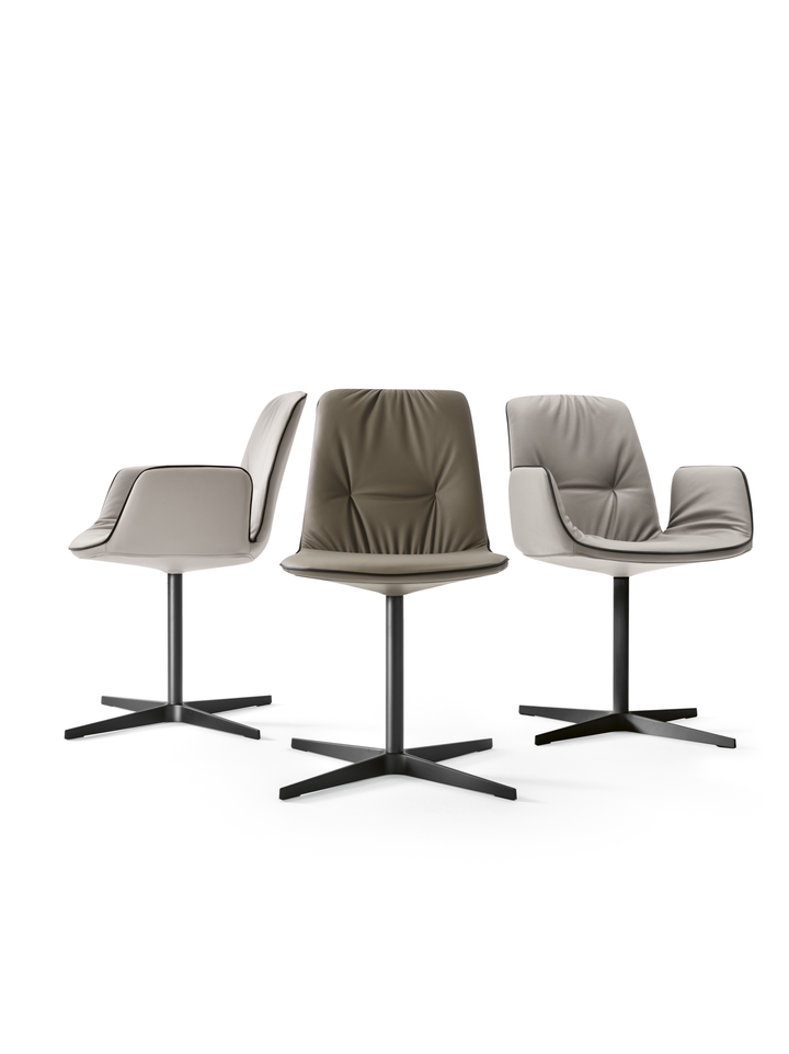 LISA SWIVEL 4 WAYS DINING CHAIR Dining Chair Eforma   