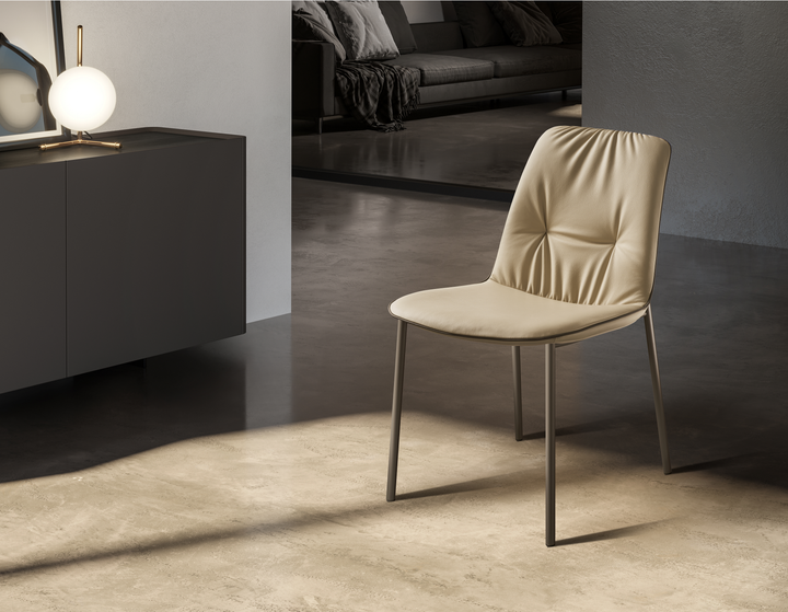 LISA 4 METAL LEGS DINING CHAIR Dining Chair Eforma   