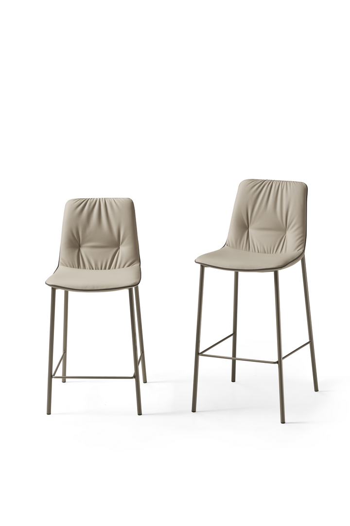 LISA 4 METAL LEGS STOOL Stool Eforma   