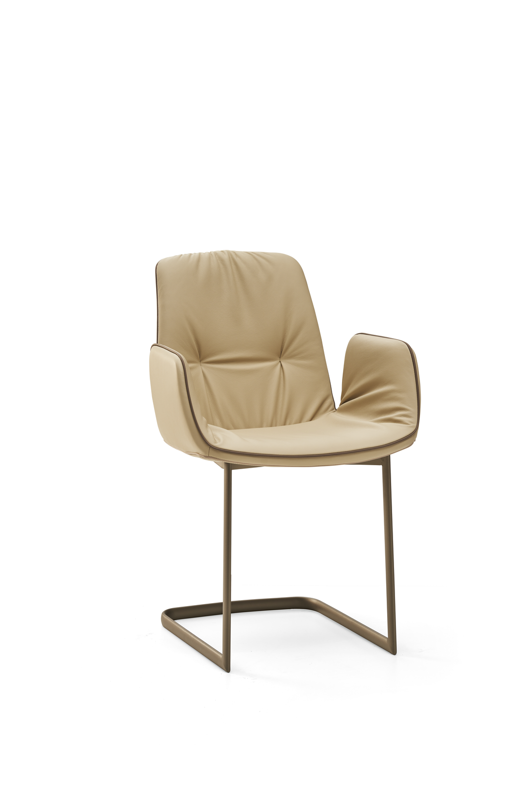 LISA ARM CANTILEVER DINING CHAIR Dining Chair Eforma   