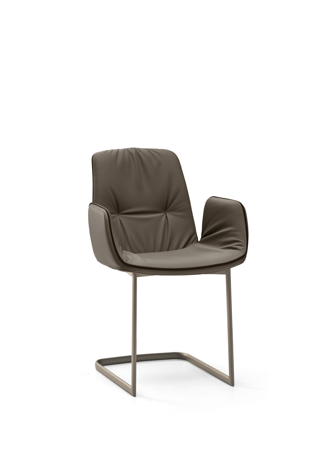 LISA ARM CANTILEVER DINING CHAIR Dining Chair Eforma   