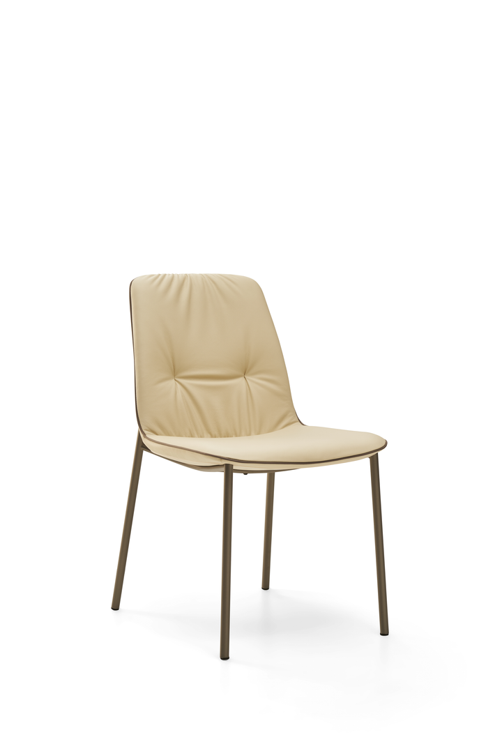 LISA 4 METAL LEGS DINING CHAIR Dining Chair Eforma   