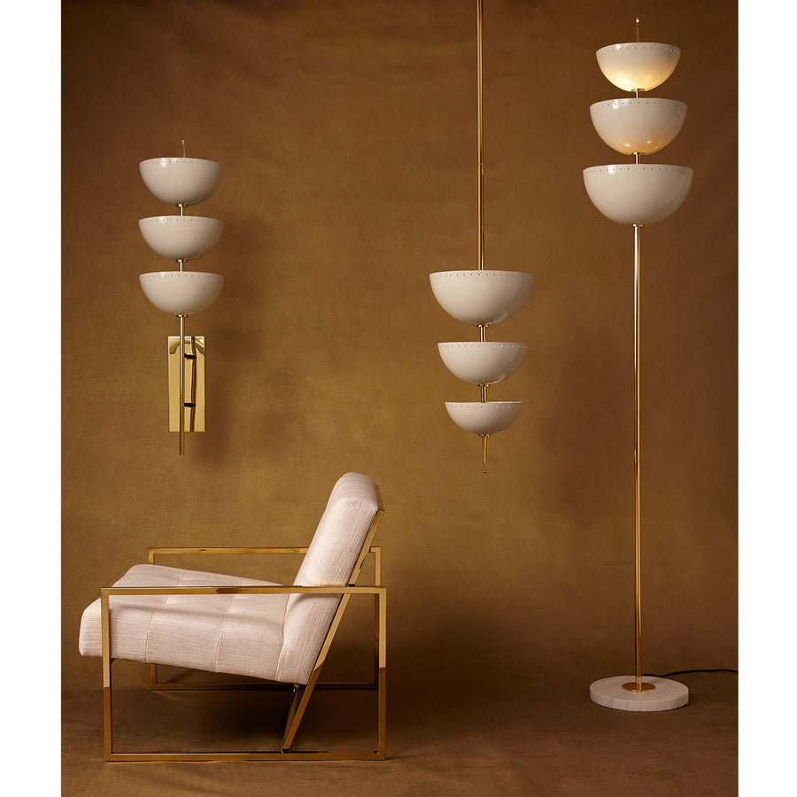 Lisbon Torchiere Jonathan Adler