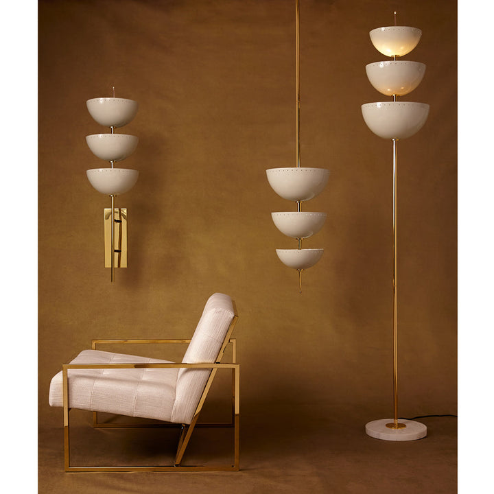 Lisbon Torchiere Jonathan Adler