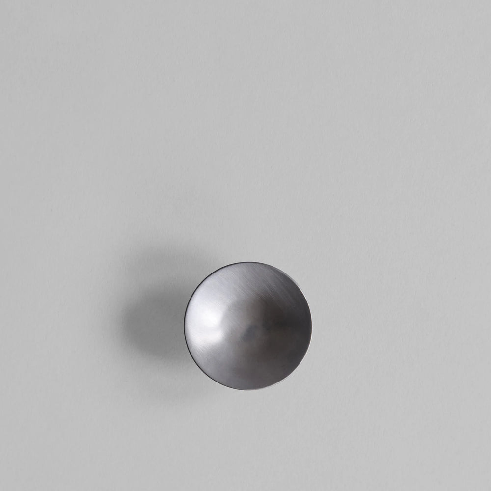 HiHat Knobs, Medio - Brushed Steel Knobs 101 Copenhagen   