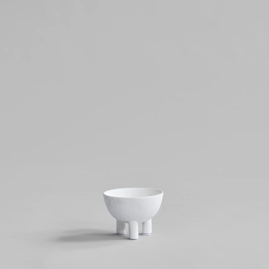 Duck Bowl, Mini - Bone White Decorative Bowl 101 Copenhagen   