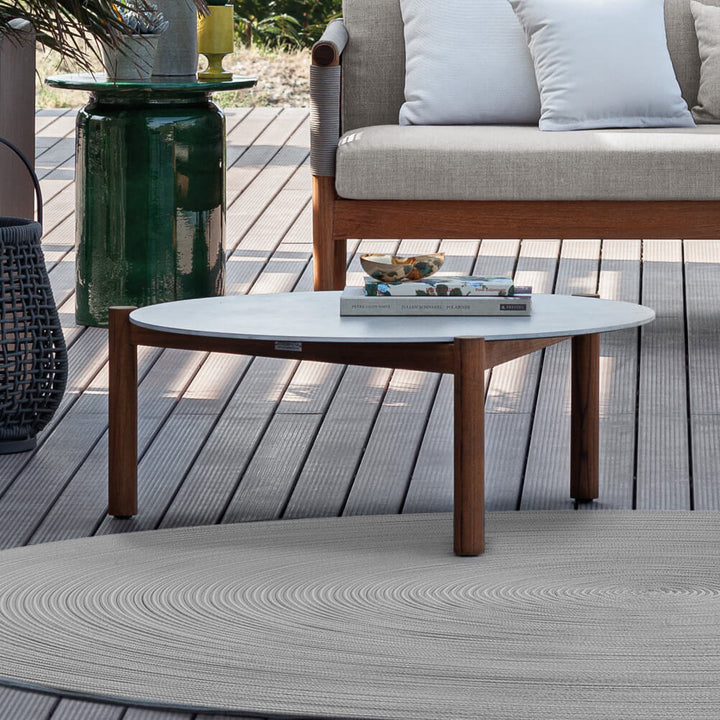 Lodge Round Coffee Table Coffee Tables & Side Tables Atmosphera