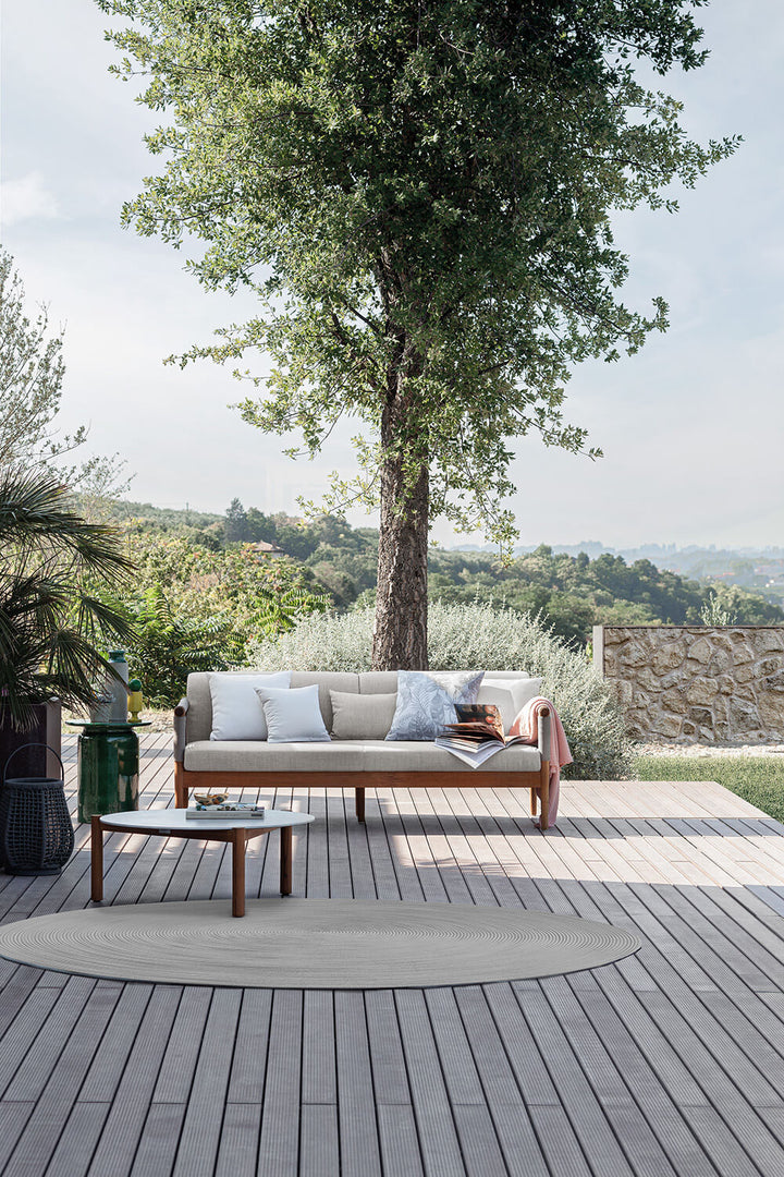 Lodge Round Coffee Table Coffee Tables & Side Tables Atmosphera