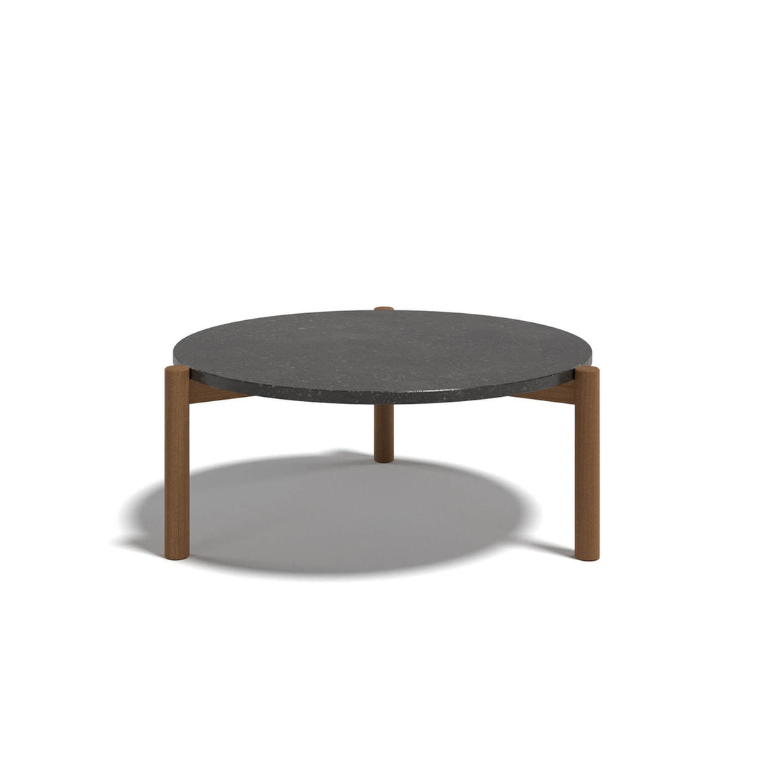 Lodge Round Coffee Table Coffee Tables & Side Tables Atmosphera