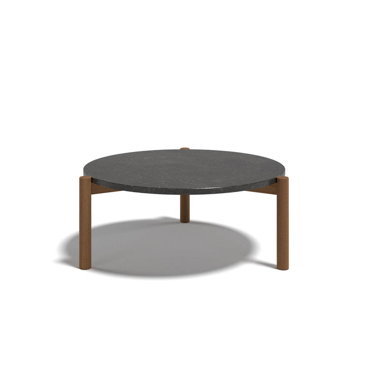 Lodge Round Coffee Table Coffee Tables & Side Tables Atmosphera