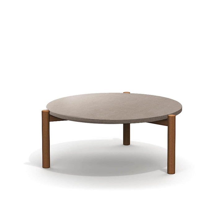 Lodge Round Coffee Table Coffee Tables & Side Tables Atmosphera