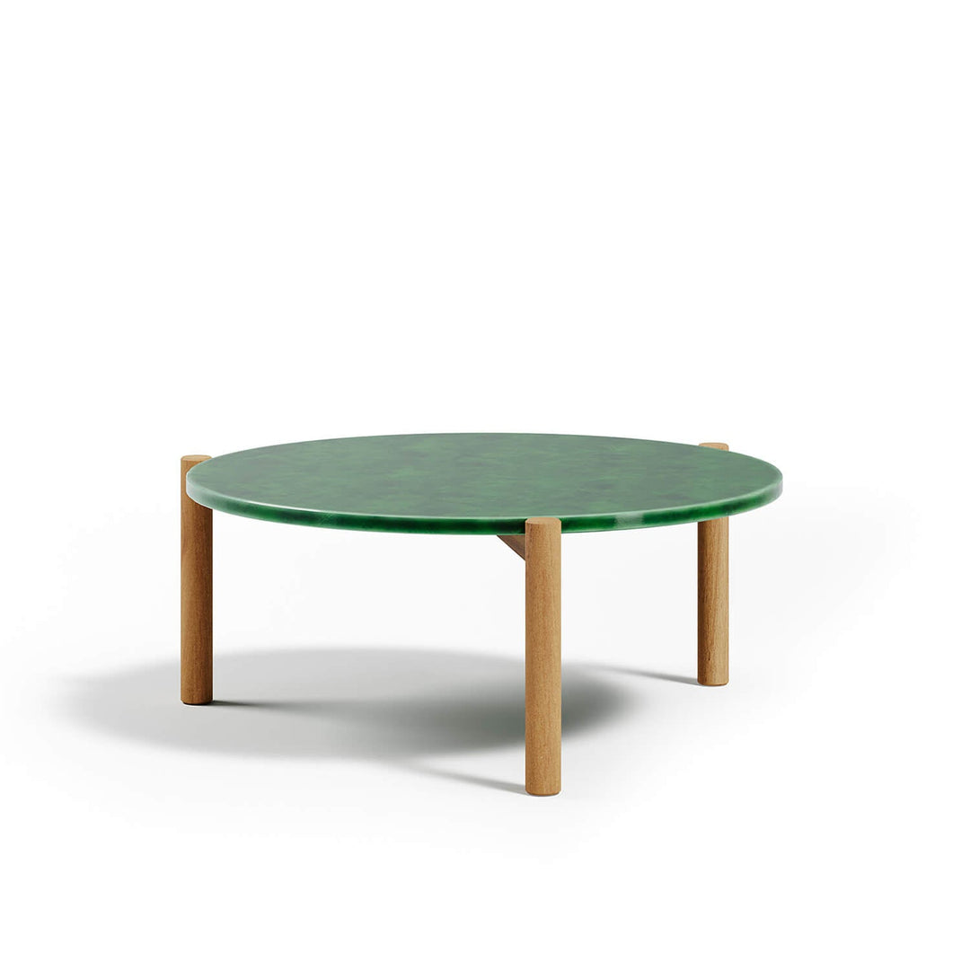Lodge Round Coffee Table Coffee Tables & Side Tables Atmosphera