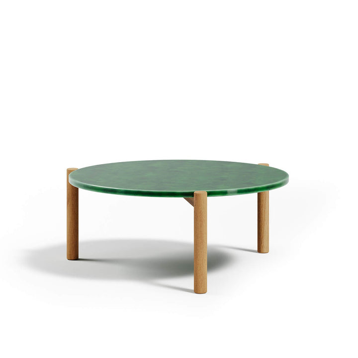 Lodge Round Coffee Table Coffee Tables & Side Tables Atmosphera