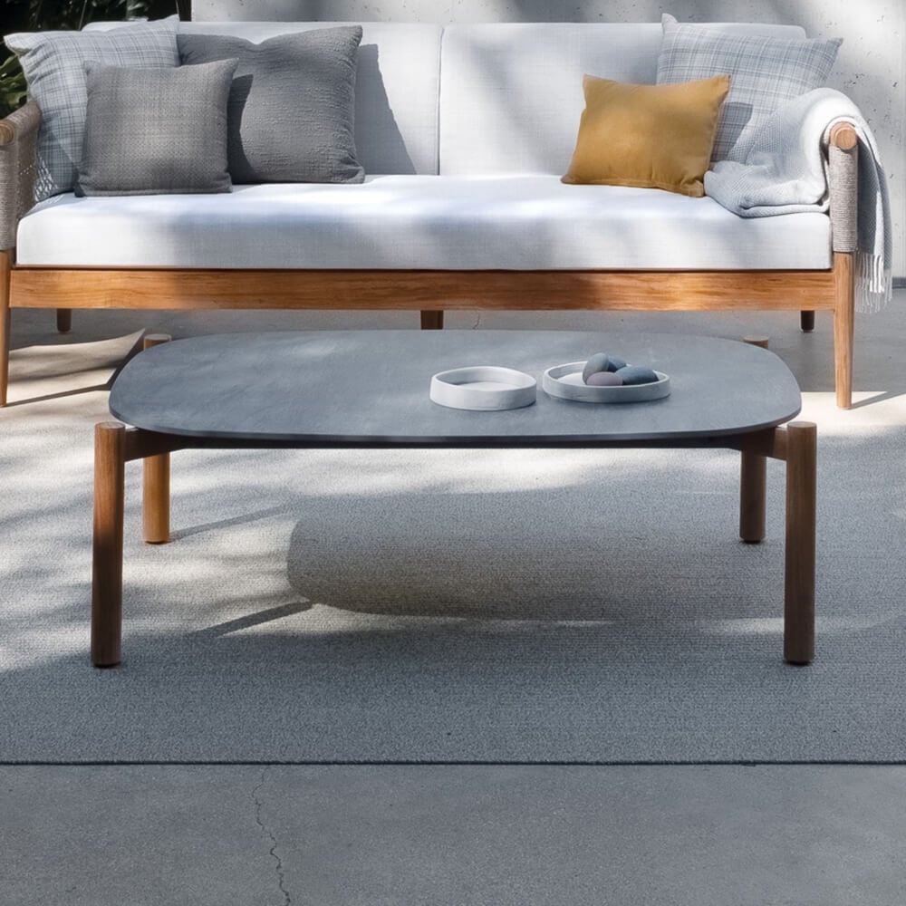 Lodge Rectangular Coffee Table Coffee Tables & Side Tables Atmosphera