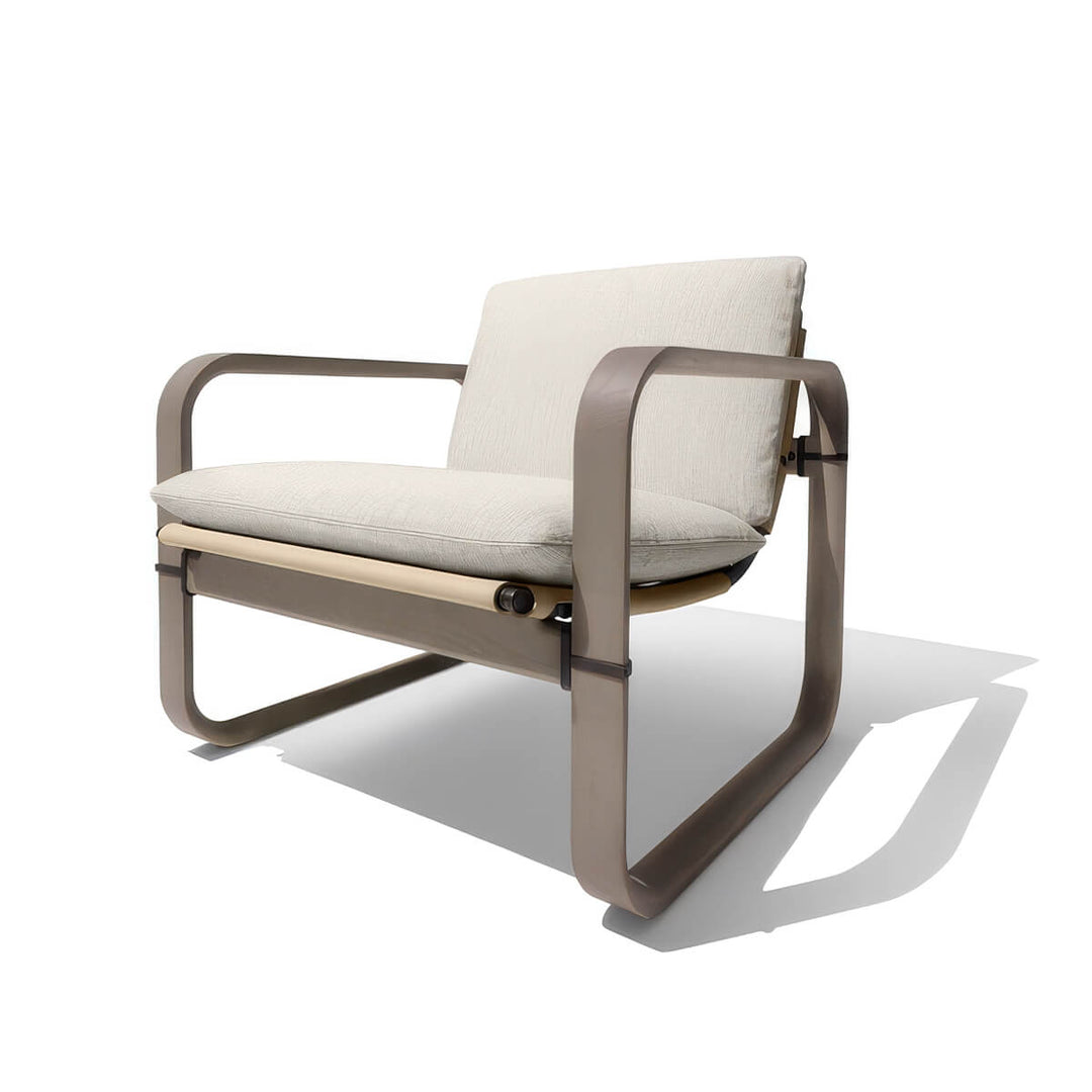 Loop Lounge Chair Lounge Chairs Giorgetti