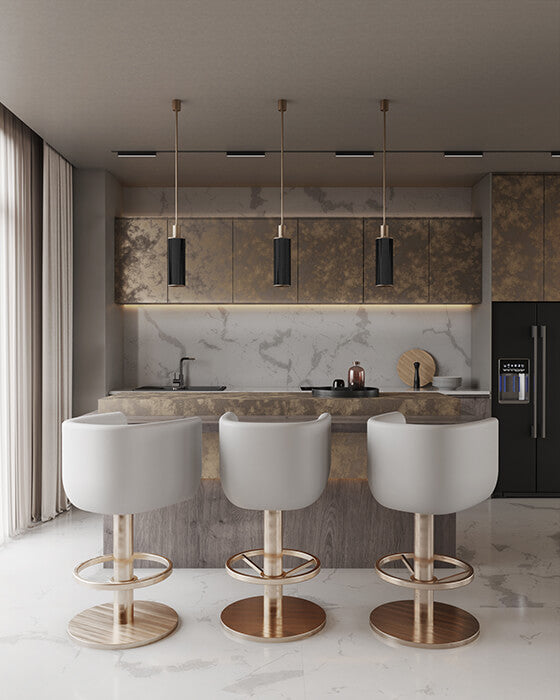 LOREN BAR CHAIR Bar Stools Essential Homes