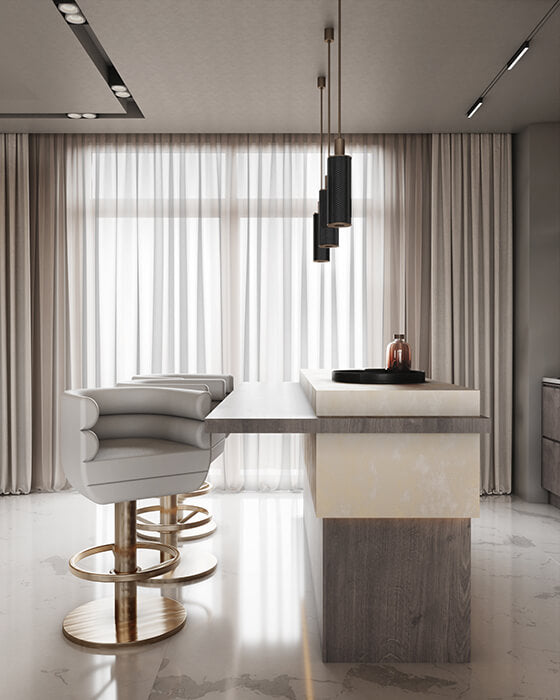LOREN BAR CHAIR Bar Stools Essential Homes