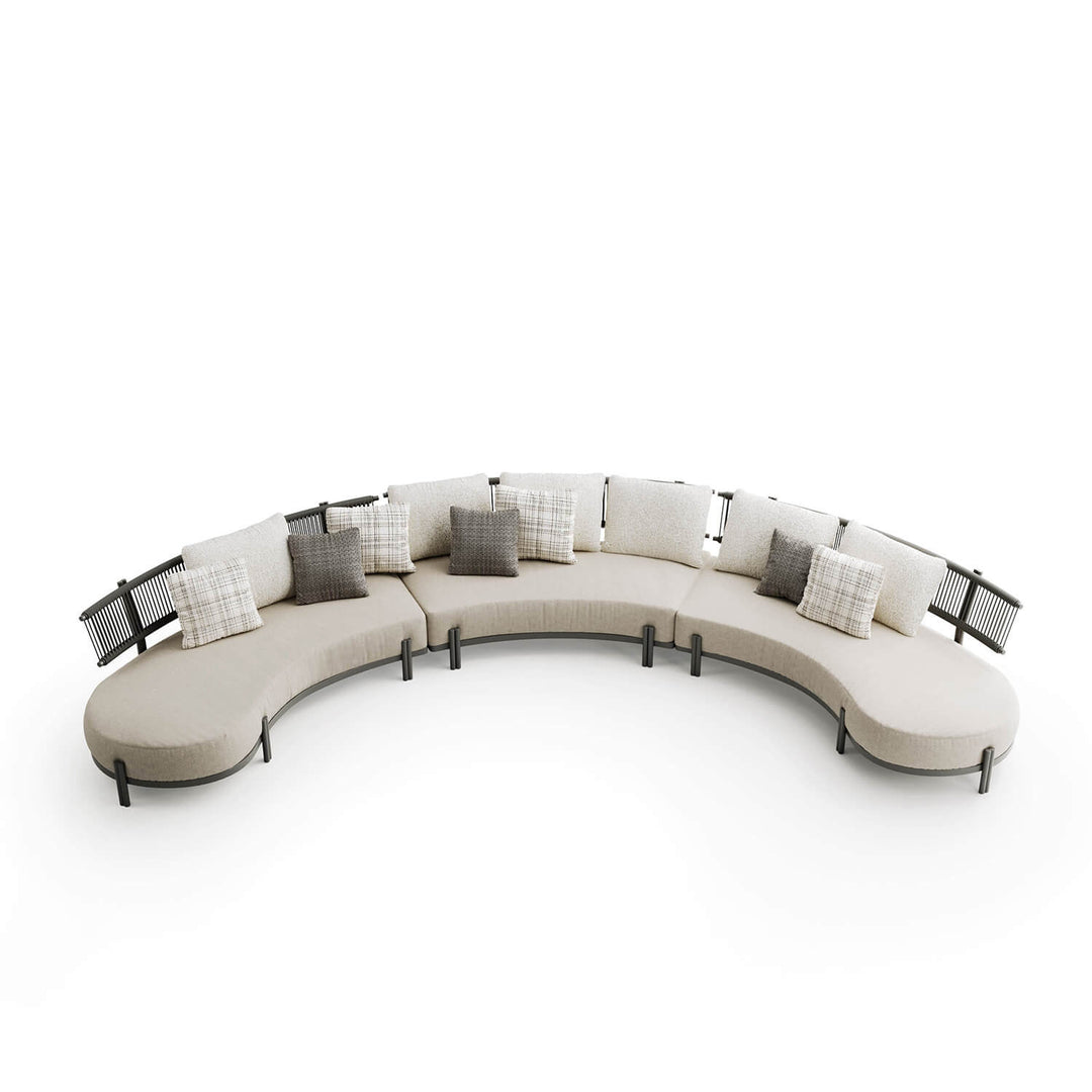 Ludo Sofa Loto Sectional Sofas & Sectionals Atmosphera