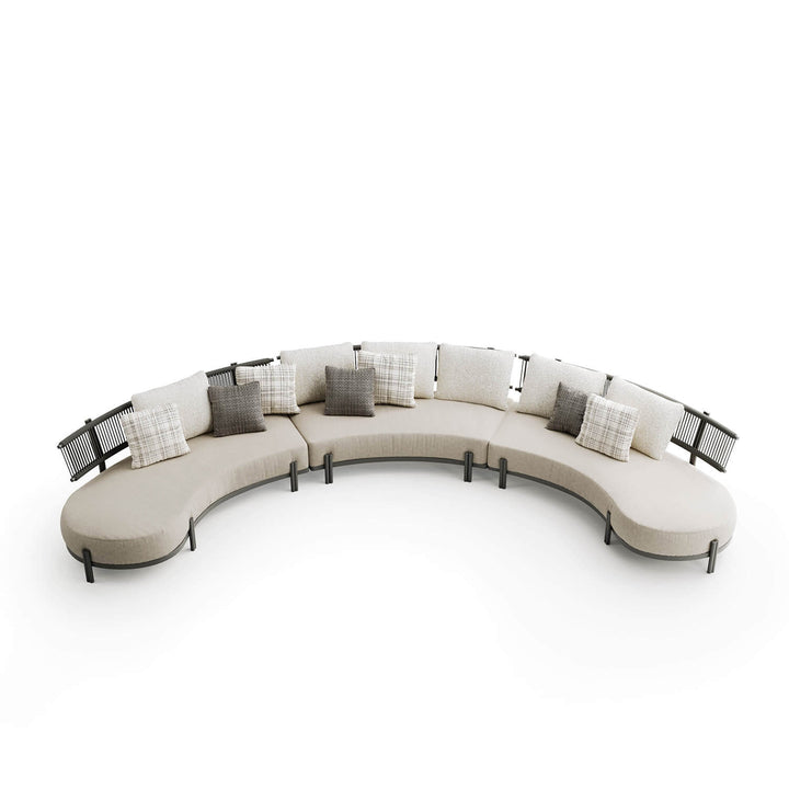 Ludo Sofa Loto Sectional Sofas & Sectionals Atmosphera