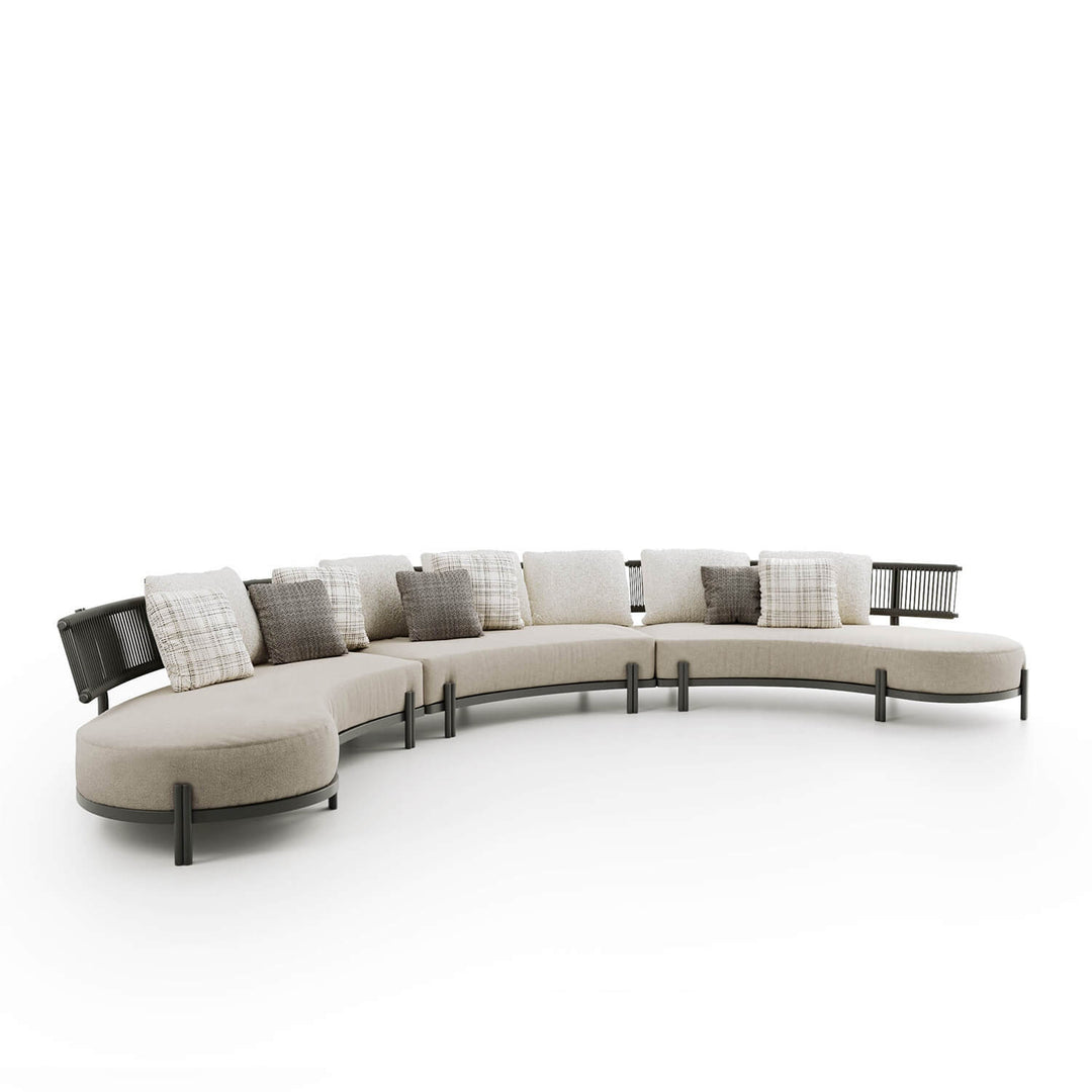 Ludo Sofa Loto Sectional Sofas & Sectionals Atmosphera