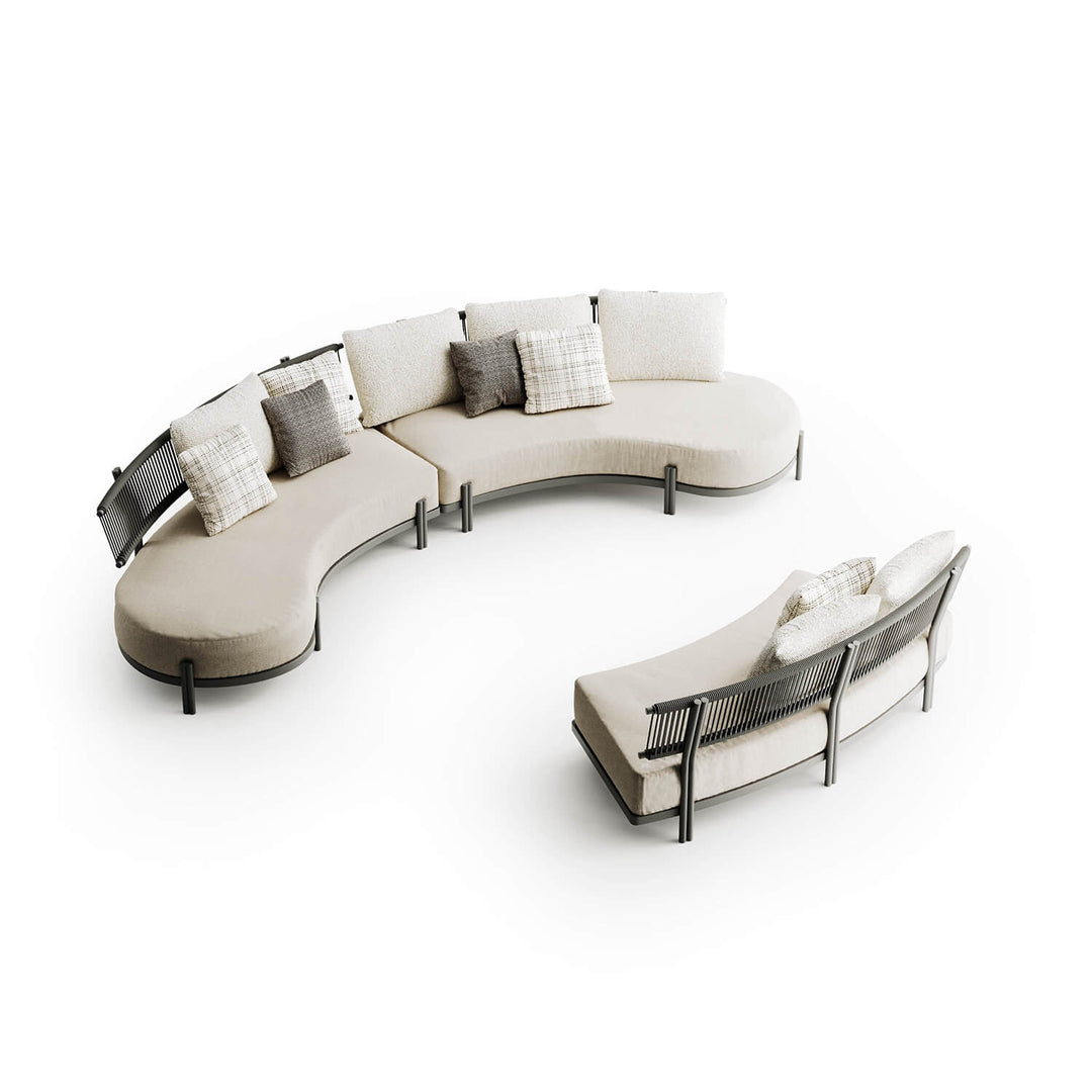 Ludo Sofa Loto Sectional Sofas & Sectionals Atmosphera