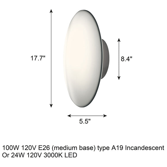 AJ Eklipta Wall Light Wall Light Fixtures Louis Poulsen