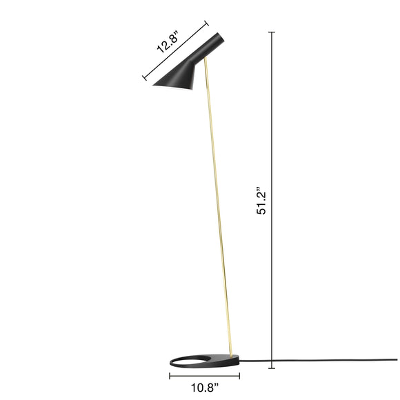 AJ Floor Lamp Floor Lamps Louis Poulsen