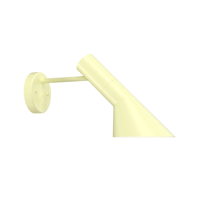 AJ Wall Light Wall Light Fixtures Louis Poulsen Soft Lemon Without Switch