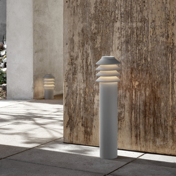 Bysted Garden Outdoor Bollard Light Louis Poulsen
