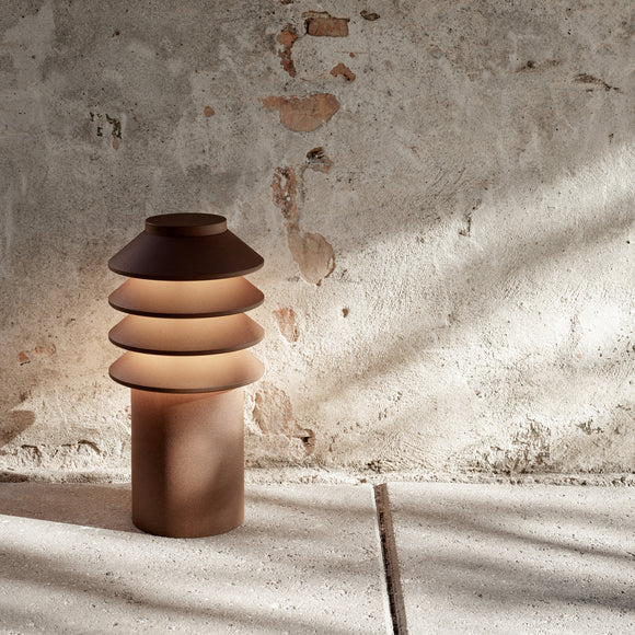 Bysted Garden Outdoor Bollard Light Louis Poulsen