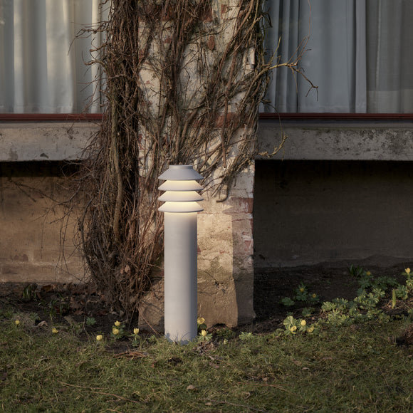 Bysted Garden Outdoor Bollard Light Louis Poulsen
