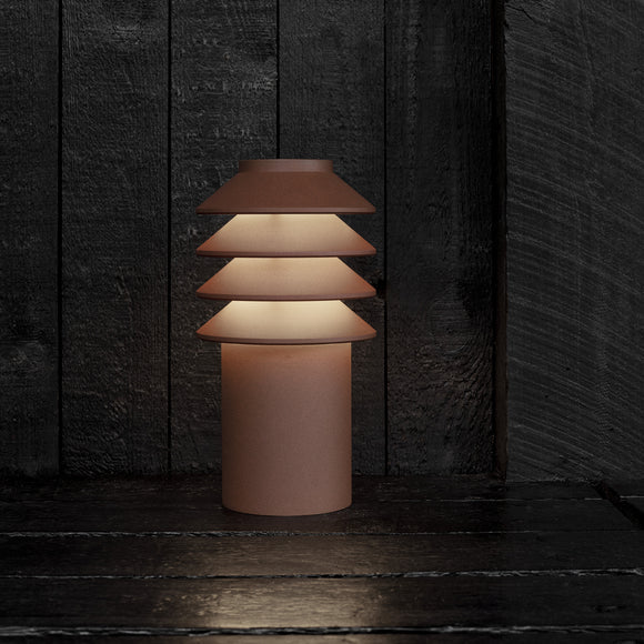 Bysted Garden Outdoor Bollard Light Louis Poulsen