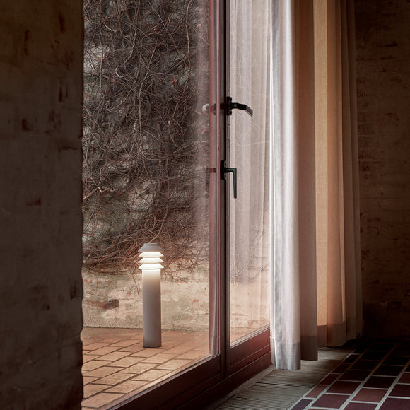 Bysted Garden Outdoor Bollard Light Louis Poulsen
